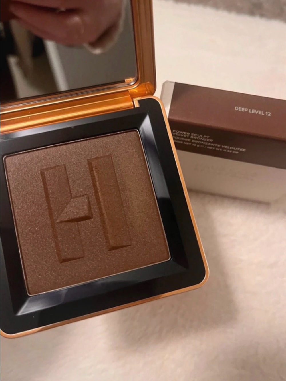 Haus Labs Deep Level 12 Power Sculpt Velvet Bronzer